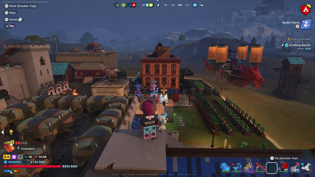 Dreadlight tweet media