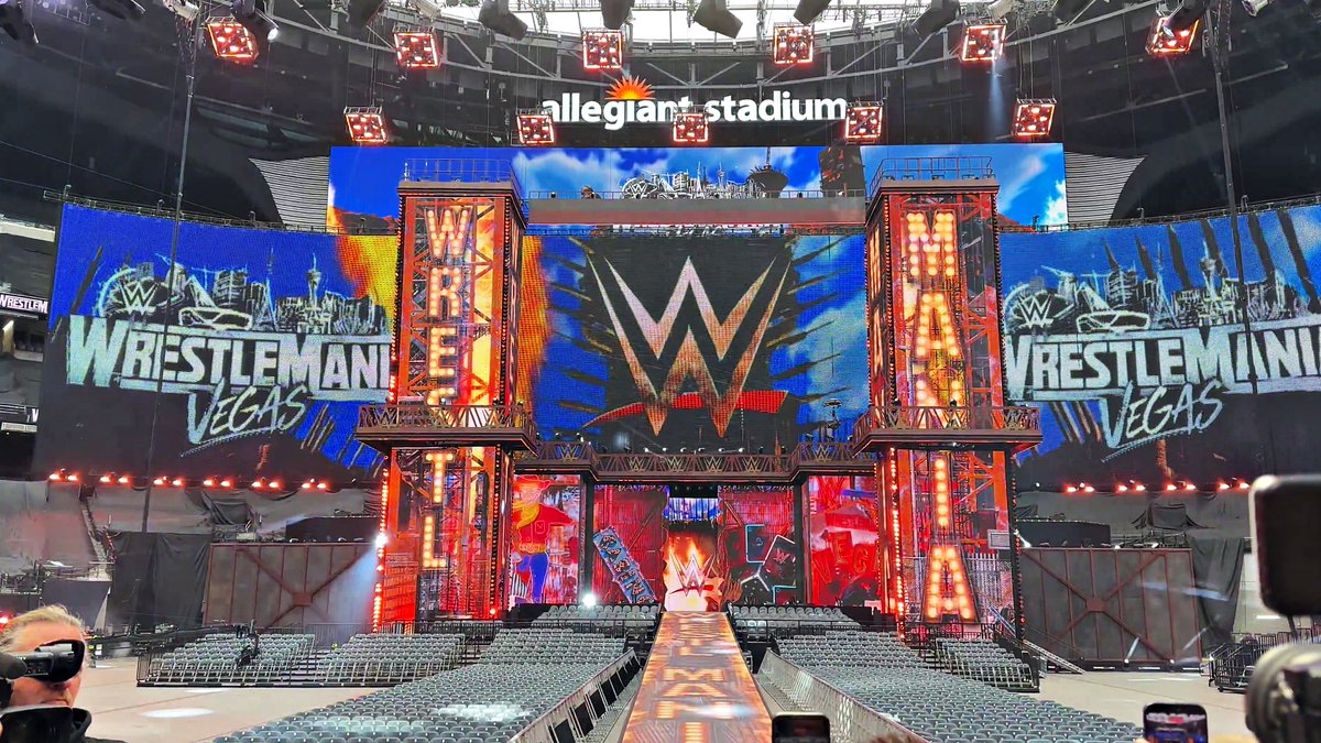 Wrestle Court tweet media