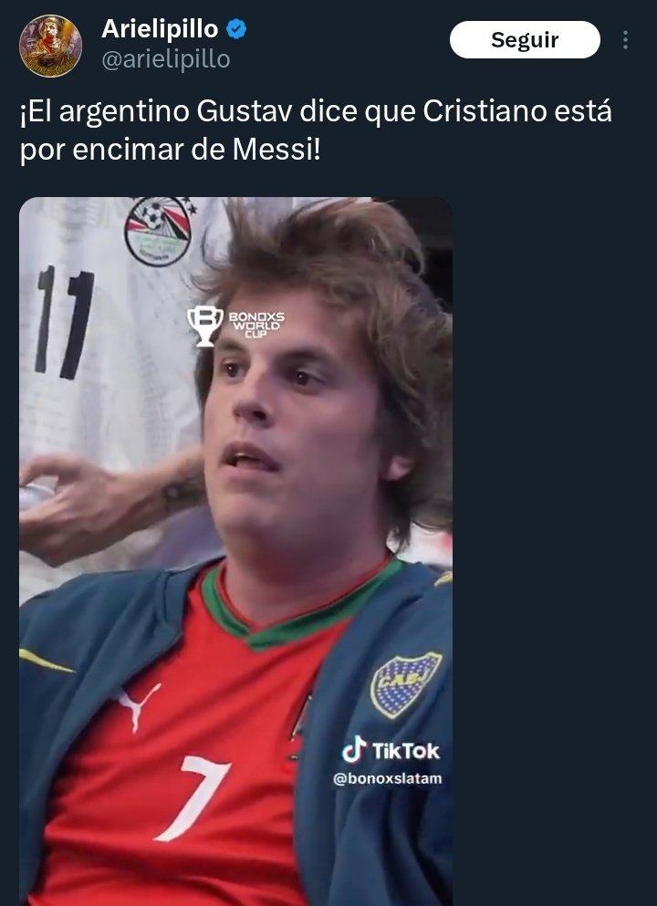 Goku Xeneize 🇸🇪 tweet media