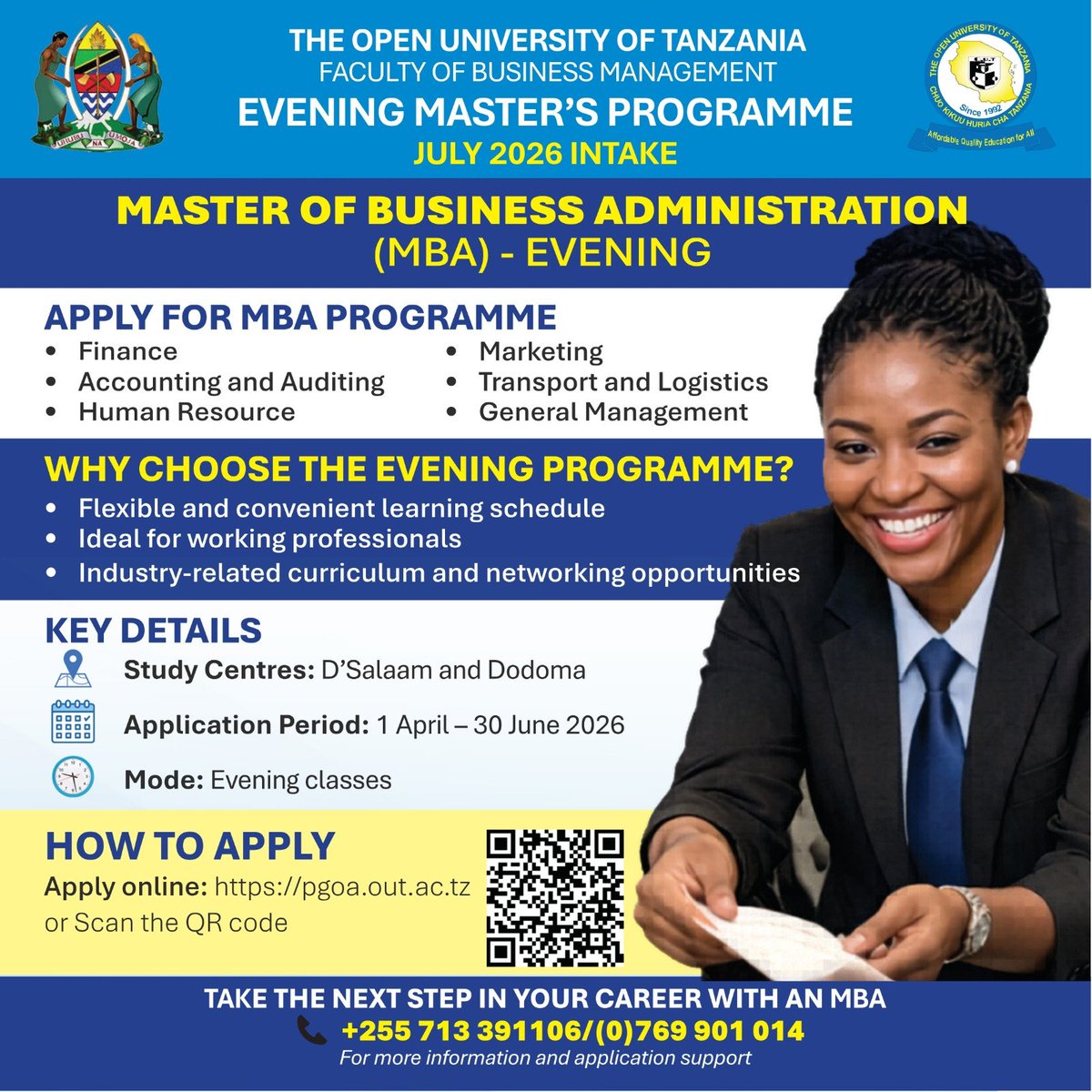 The Open University of Tanzania (OUT) tweet media