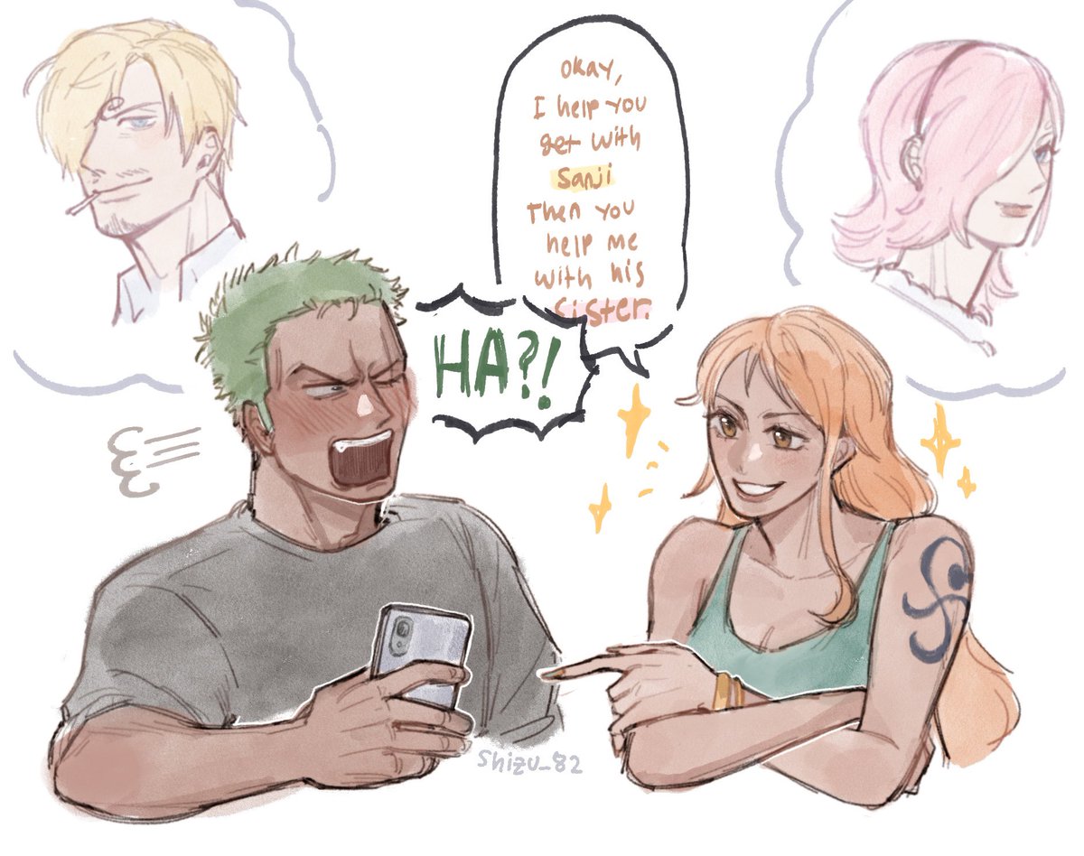 deal? #reinami #sanzo #zosan