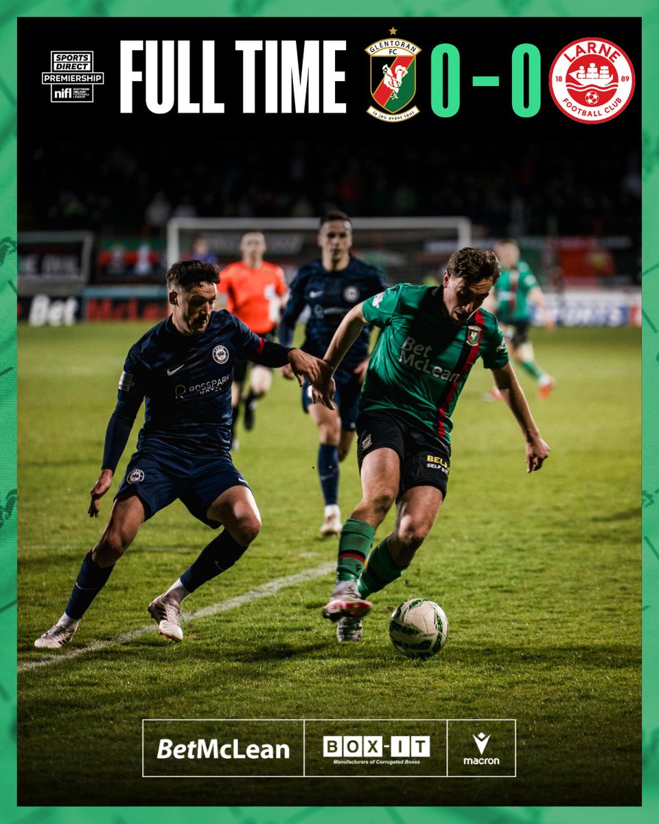 Glentoran FC tweet media