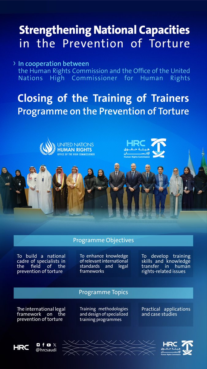 HRC International tweet media