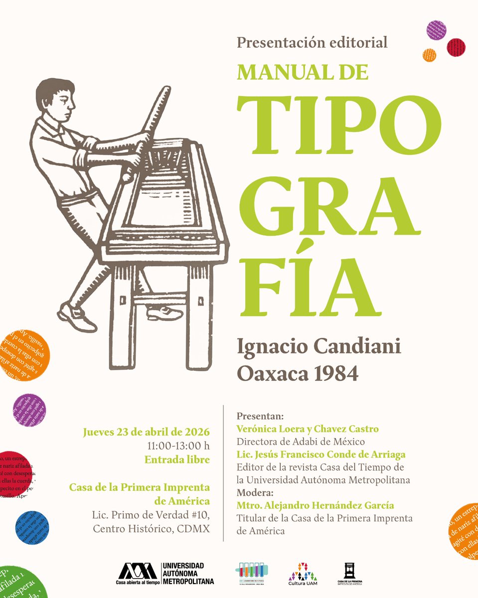 ADABI de México tweet media