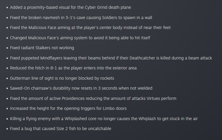 Patch 17d3 is out now with an additional additional additional 13 fixes