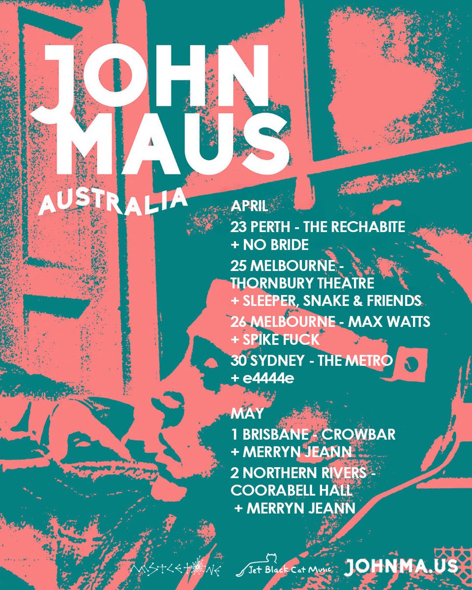 John Maus tweet media