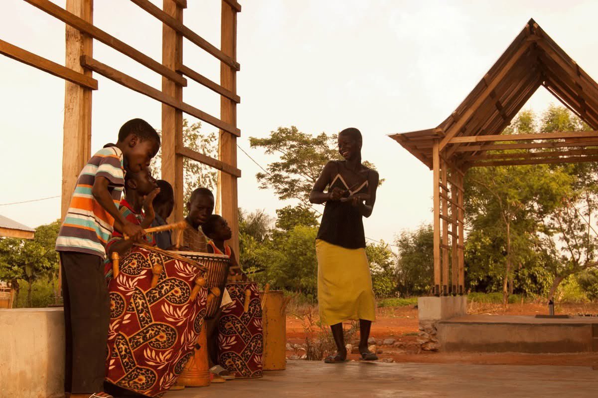 African rural communities will be amongst the world’s most beautiful and functional if we improved on the use of our local materials. This is not about nostalgia. It’s about economics and logic. Training artisans in clay, brick, plumbing and carpentry does more for our