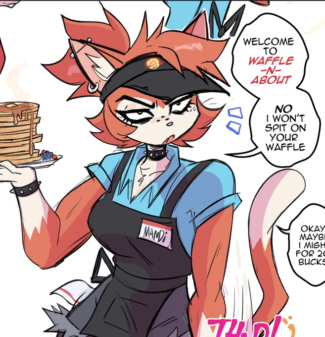 waffle catgirl on the patre0n 🐱🧇 