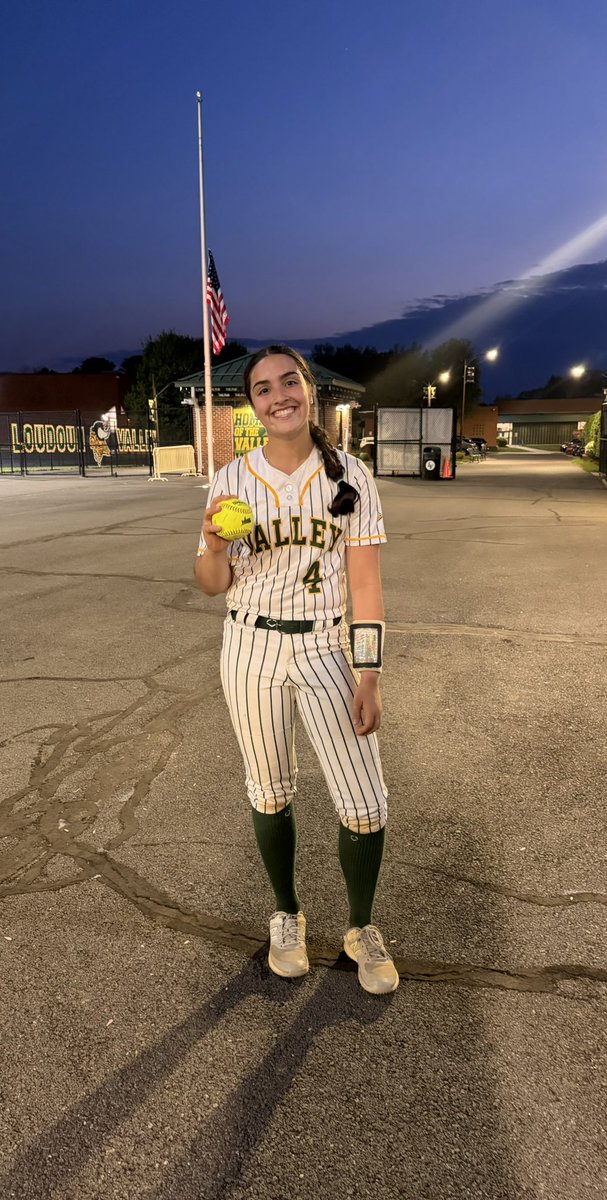 SBhalla2029's tweet photo. The countless hours and hard work over this winter are paying off in High School ball! 

This week I hit my first home run a GRAND SLAM 💣💣! I also had two doubles and a single, batting .571 and helping our team win all three games!  Can’t wait for next week with @LV_VikingSB https://t.co/KNaPKe2fAJ