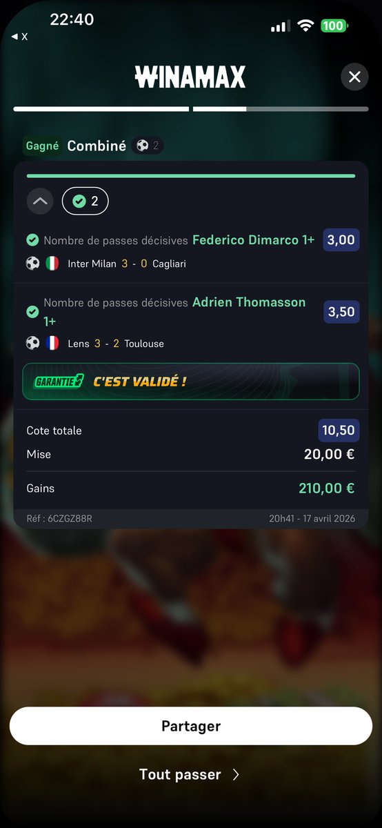 Les gars il ont payer !!!