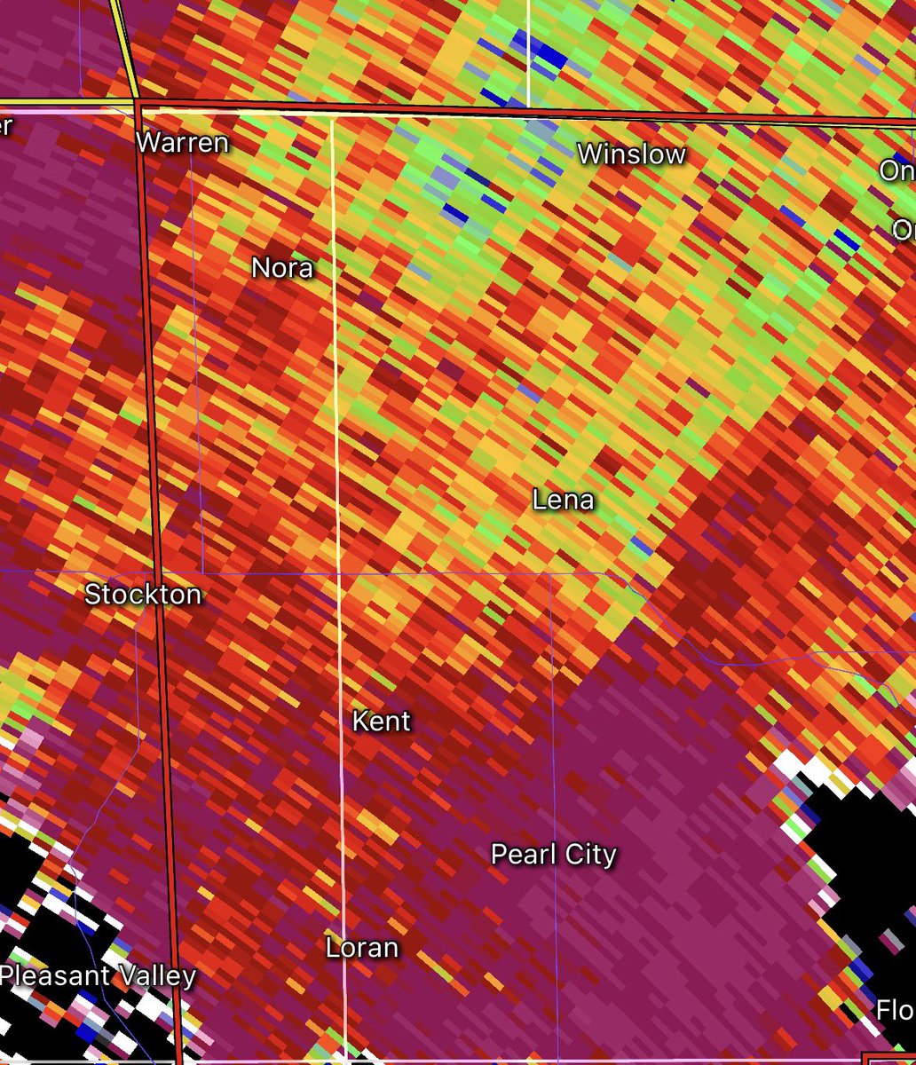Strong tornado near Lena, IL soon!

Seek shelter!

#tornado #weather #wxtwitter #ILwx