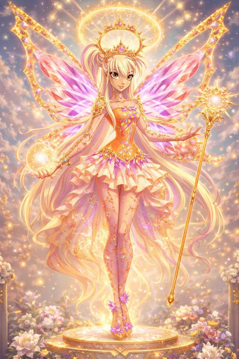 Patri_MV13's tweet image. Stella Tynix version Diosa de la Luz   
#stella #winx #winxstella #winxclub #diosa #godness #goddess