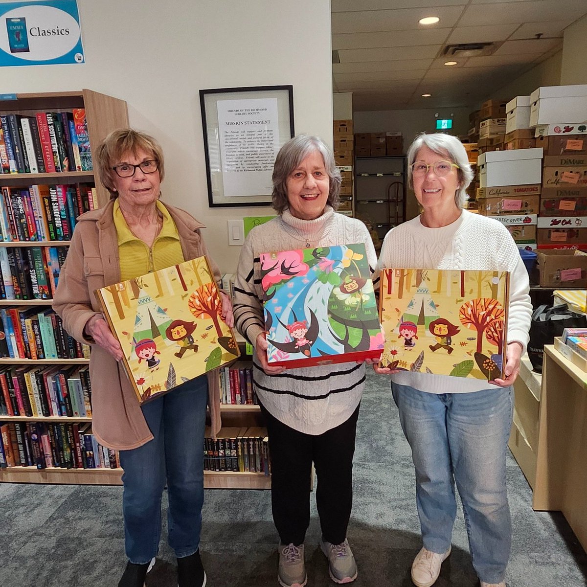 Richmond Public Library tweet media