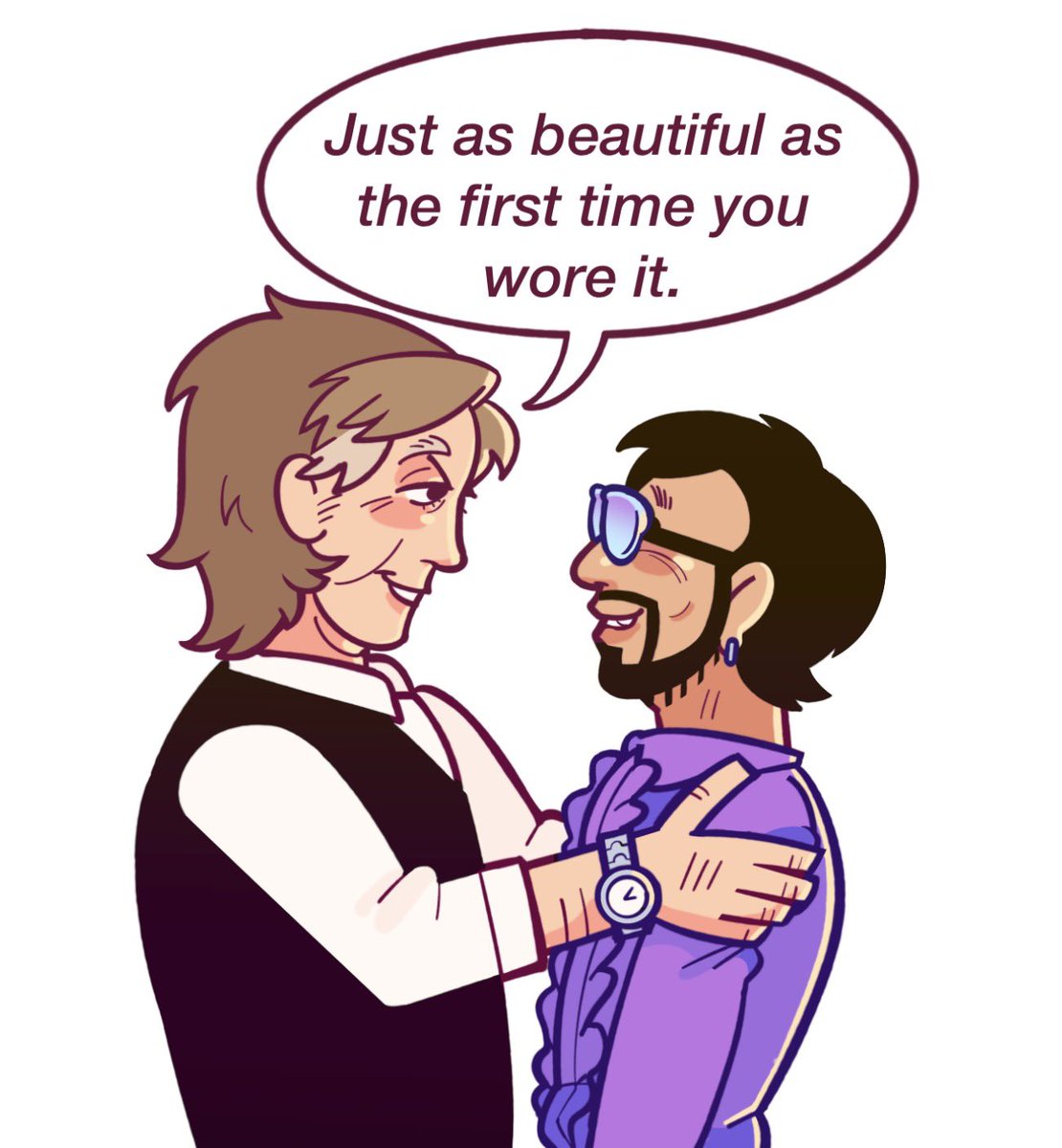 Fenceington's tweet image. Some of that #real old man yaoi :J
[#mcstarr ]