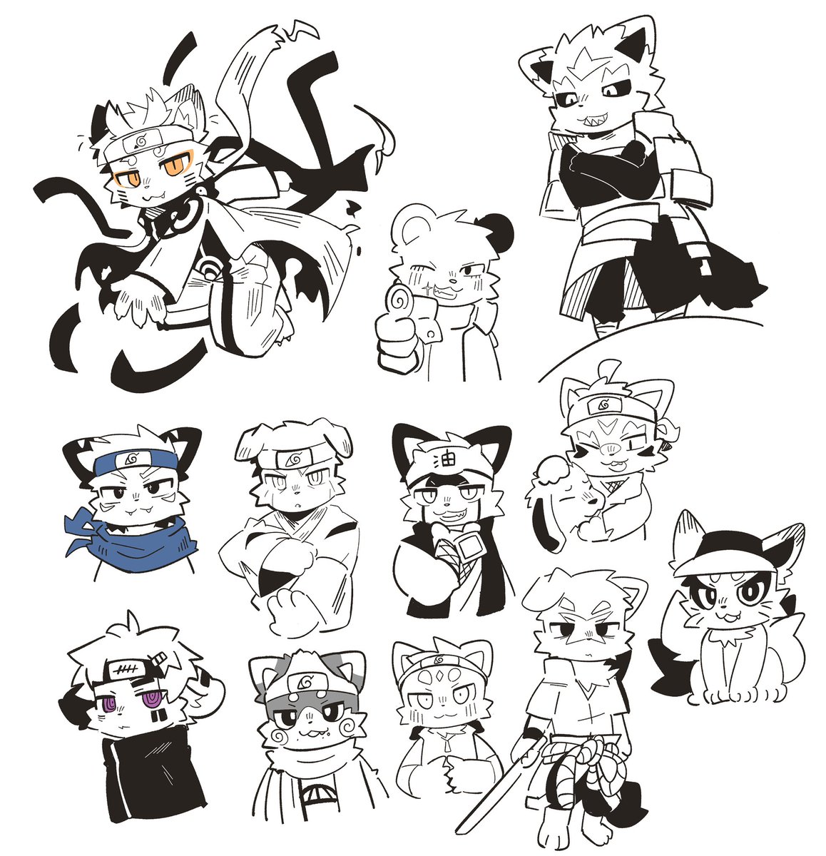 ★新作★ゴン助ページ 英助 (@eisuke_fur) / Posts / X