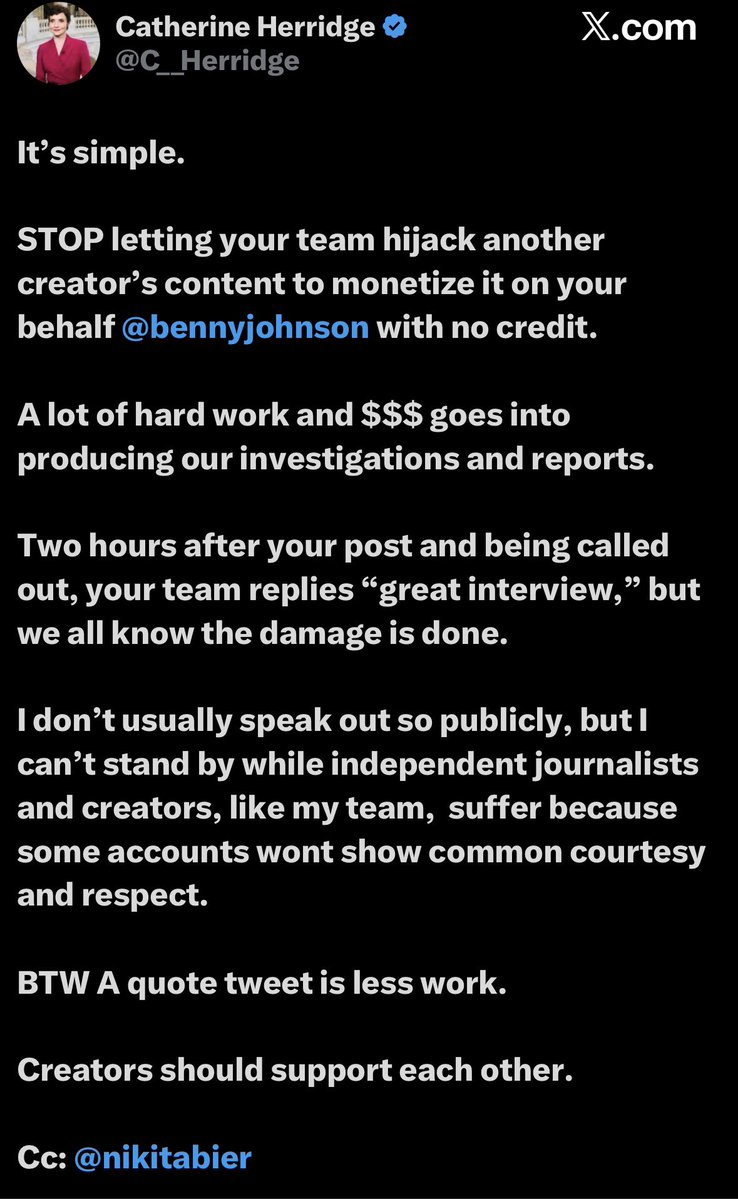 Gina Milan tweet media