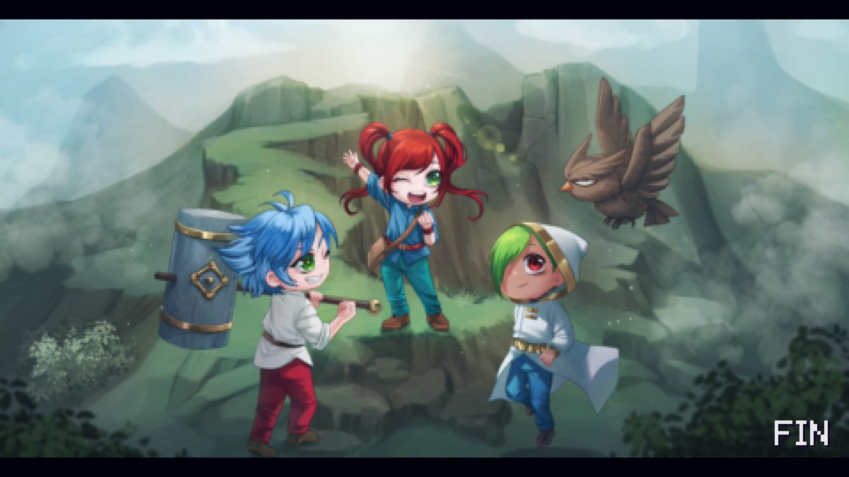 kuronekono_kiki's tweet image. プラチナトロフィー314個目獲得
PS5:Wings of Endless
3人のキャラを瞬時に入れ替えながら戦うアクションRPG
バフが強力でちゃんと3人に役割があるのは良かった😊
敵のデバフもキツく即死ギミックも多い為、敵の火力が上がる後半が辛く難易度選択も出来ないのでトロコン難易度高め
#PlayStationTrophy