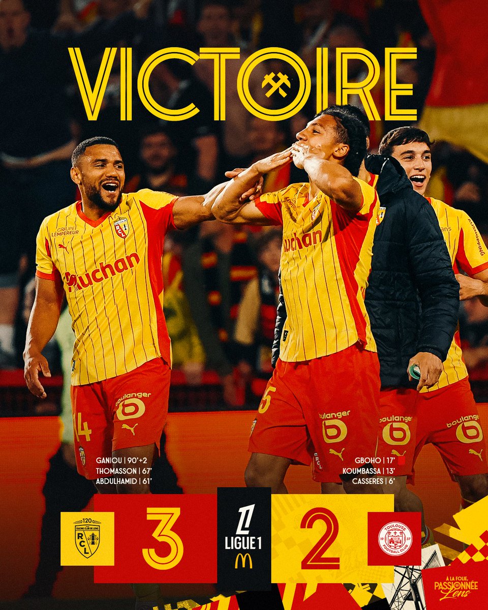 Racing Club de Lens tweet media