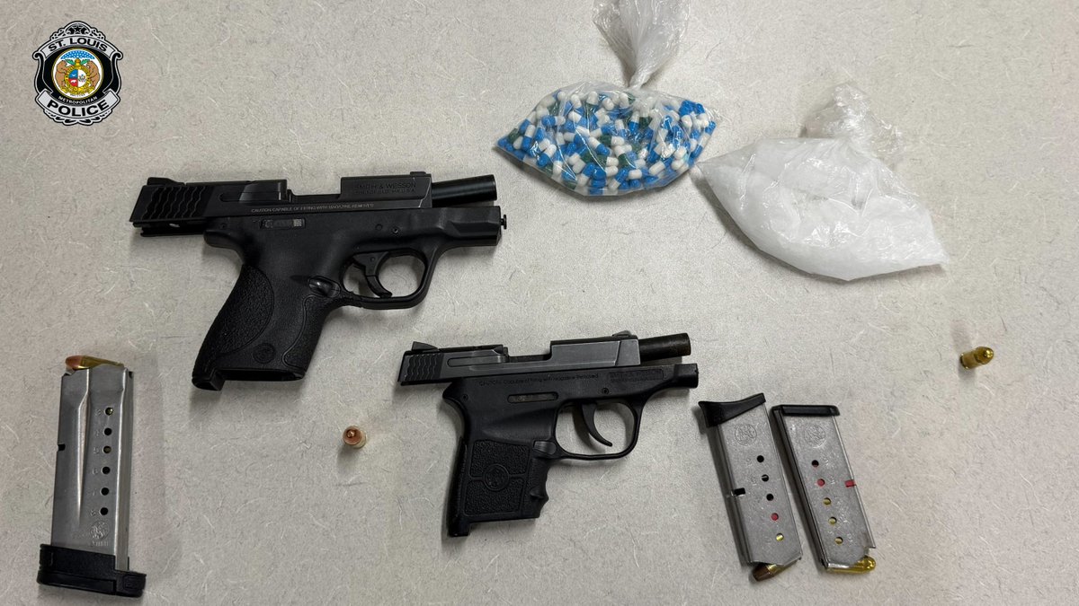 St. Louis, MO Police tweet media