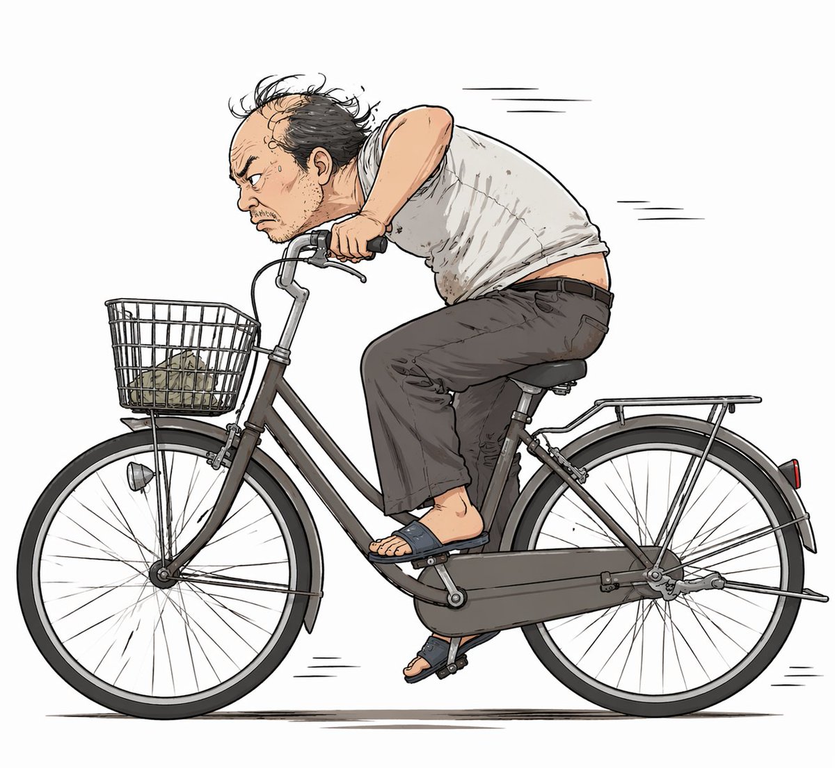 バスを運転している人 tweet media