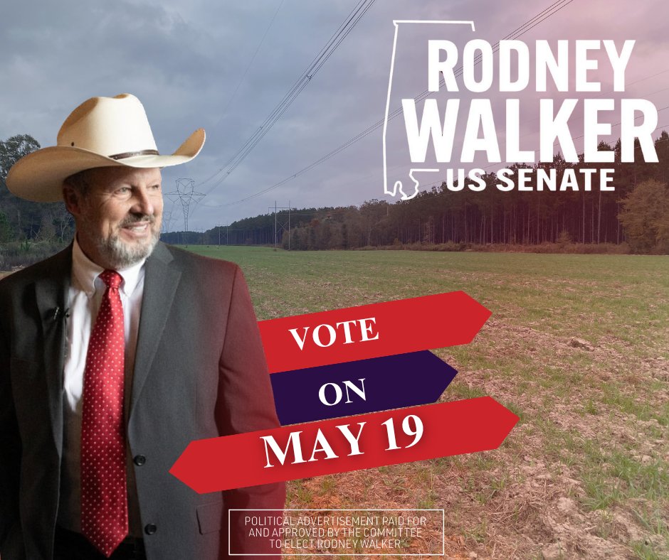 walkerforAL's tweet photo. I live, breathe, and understand business. It's time the government does too! Washington keeps making decisions like they’ve never met a payroll. Small businesses &amp; farms are drowning! Alabama deserves a Senator who gets the real world. #SmallBusiness #Alabama #RealWorldPolitics https://t.co/FLf7aEzxjl