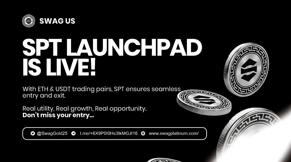 NebulaX011's tweet image. Many Web3 platforms offer access without direction.
@SwagGold25 uses a tier-based system with progression and benefits.
Now on @Coinstoreexc Launchpad, bringing structured participation to more users 🚀
 swagplatinum.com

h5.coinstore.vip/h5/signup?invi…

#SWAGUP #IEO #Launchpad