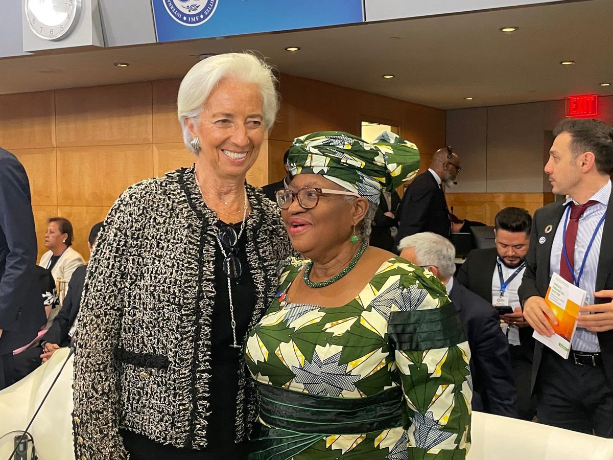 Ngozi Okonjo-Iweala tweet media