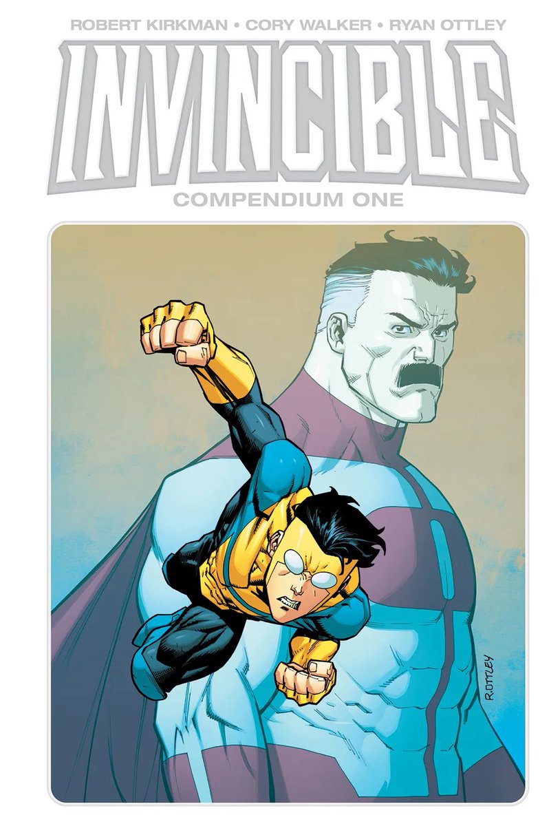 SenpaiDam's tweet image. #NowReading Invincible (2003) by Kirkman/Ottley and Walker 

(2nd read through)

#Invincible