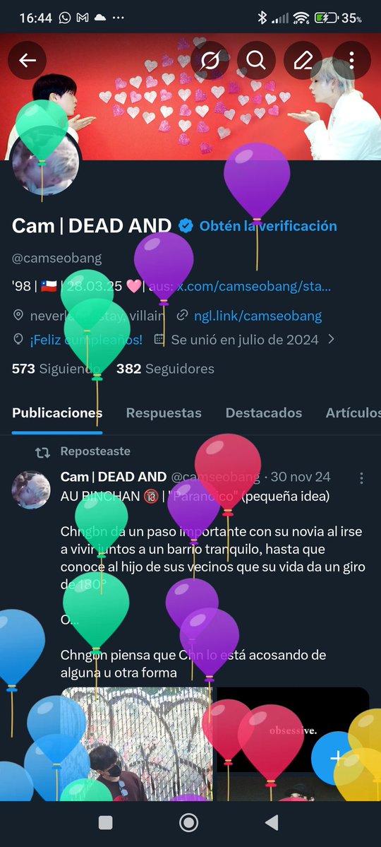 Cam | DEAD AND tweet media