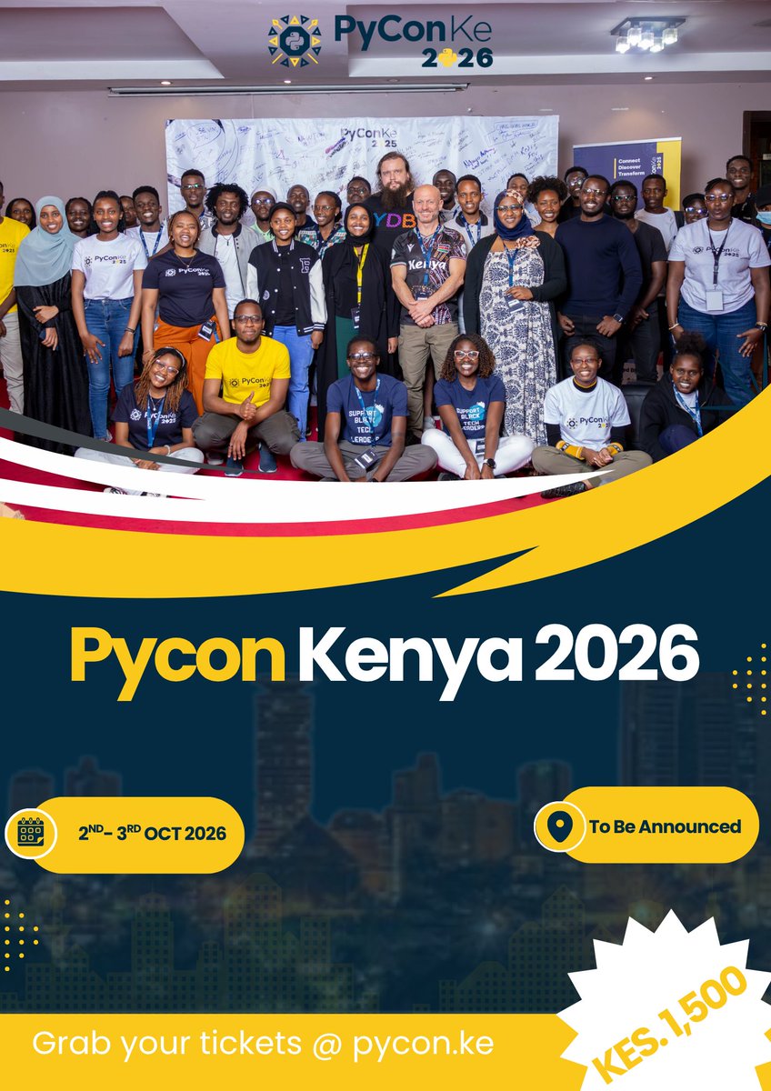 Pycon Kenya tweet media