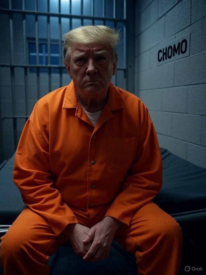 DanGarrett97's tweet image. Let him cook in jail. They love CHOMOs there. #EpsteinCoverUP #Trump