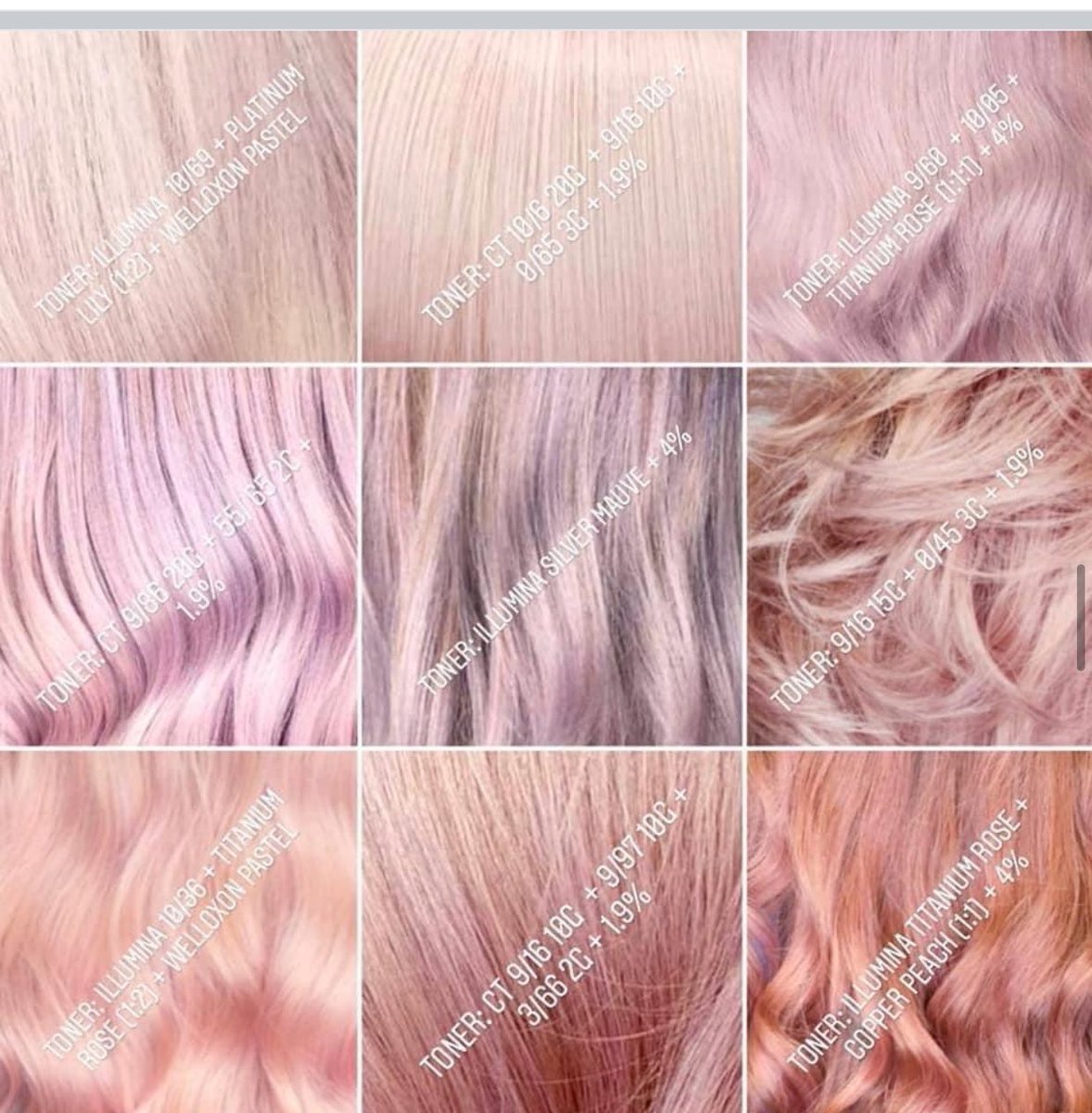 hairupideas1's tweet image. Did someone say pink hair 

Wella Colour formulas 

#hair #PinkHair #HairSalon  #HairColour #Formula #FantasyColours #ColourEducation