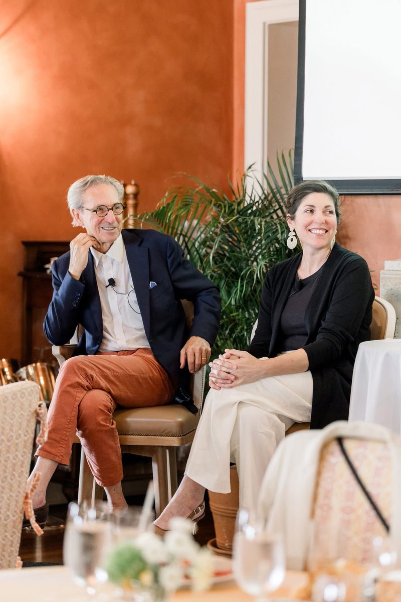 WindsorFlorida's tweet photo. “What a pleasure to welcome the team behind ‘House Love: Moor Baker Architects’ to Windsor for a luncheon &amp; book talk.

The stunning 320-page monograph spans three decades of Moor Baker’s work,  photographed by Jessica Klewicki Glynn 

📕@vendomepress 
📸 Verola Studio https://t.co/uIC9v49kA7