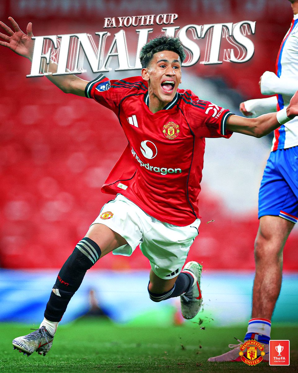 In the most dramatic fashion 😲

Goals from JJ Gabriel and Chido Obi seal an extra-time win for <a href="/ManUtd/">Manchester United</a> to book their spot in the #FAYouthCup Final 🏆