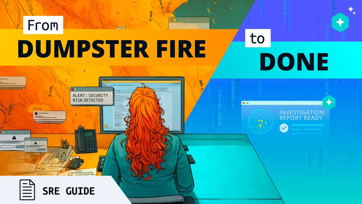 Reduce effort, scale SRE investigations.

Deliver better uptime, performance, and incident response — without adding headcount. Run faster with unified, AI-assisted context. Ditch the toil, tool hops, data dependencies, to 10x your output.

Read the guide: bit.ly/4c4vsHA