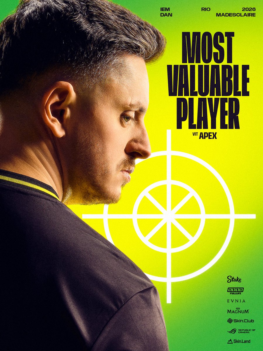 Team Vitality CS tweet media