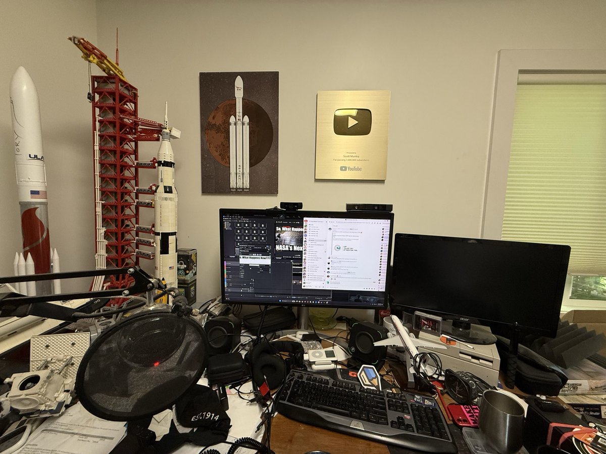 Scott Manley tweet media