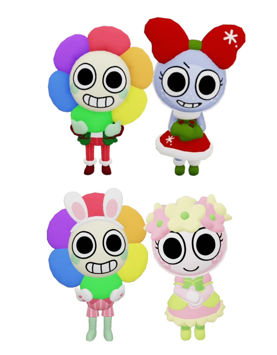 Dandy and Poppy matching skins for me!

#DandysWorld #Roblox #FlowerPop