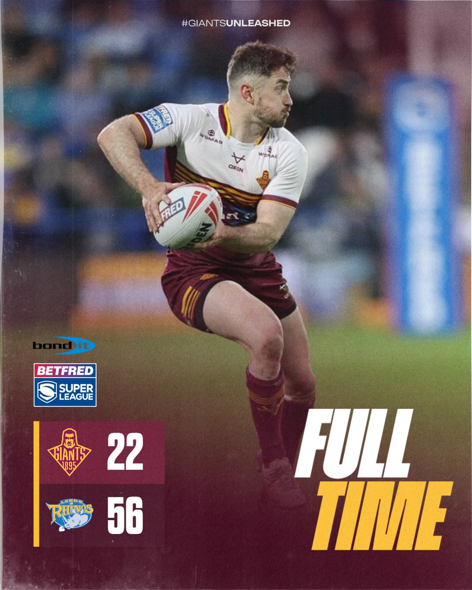 Huddersfield Giants 🐮🔔 tweet media
