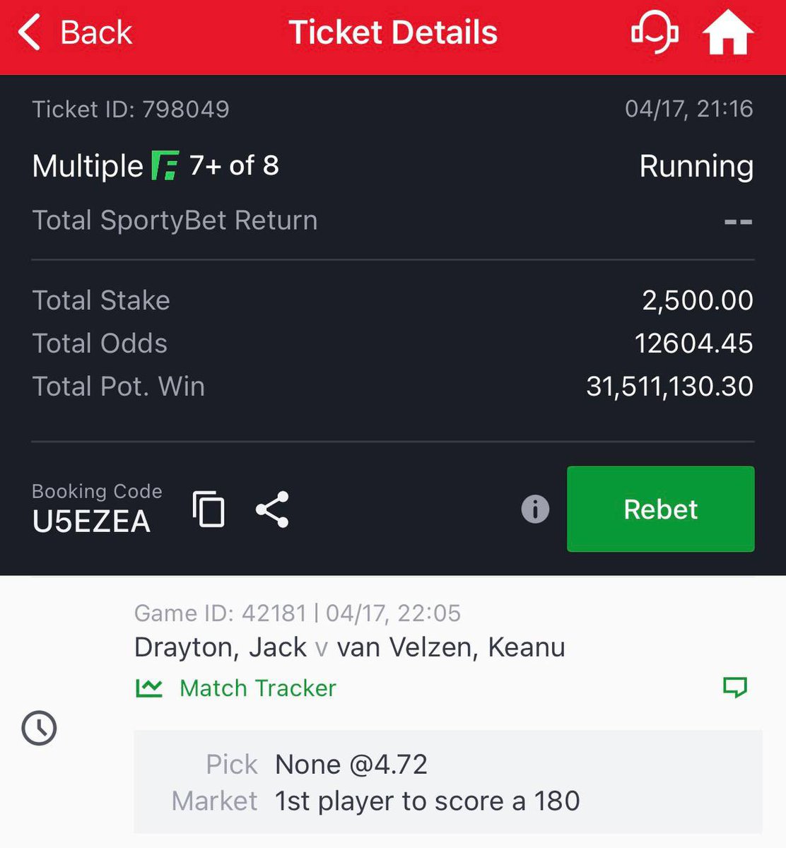 Boom Odds ☄️ tweet media