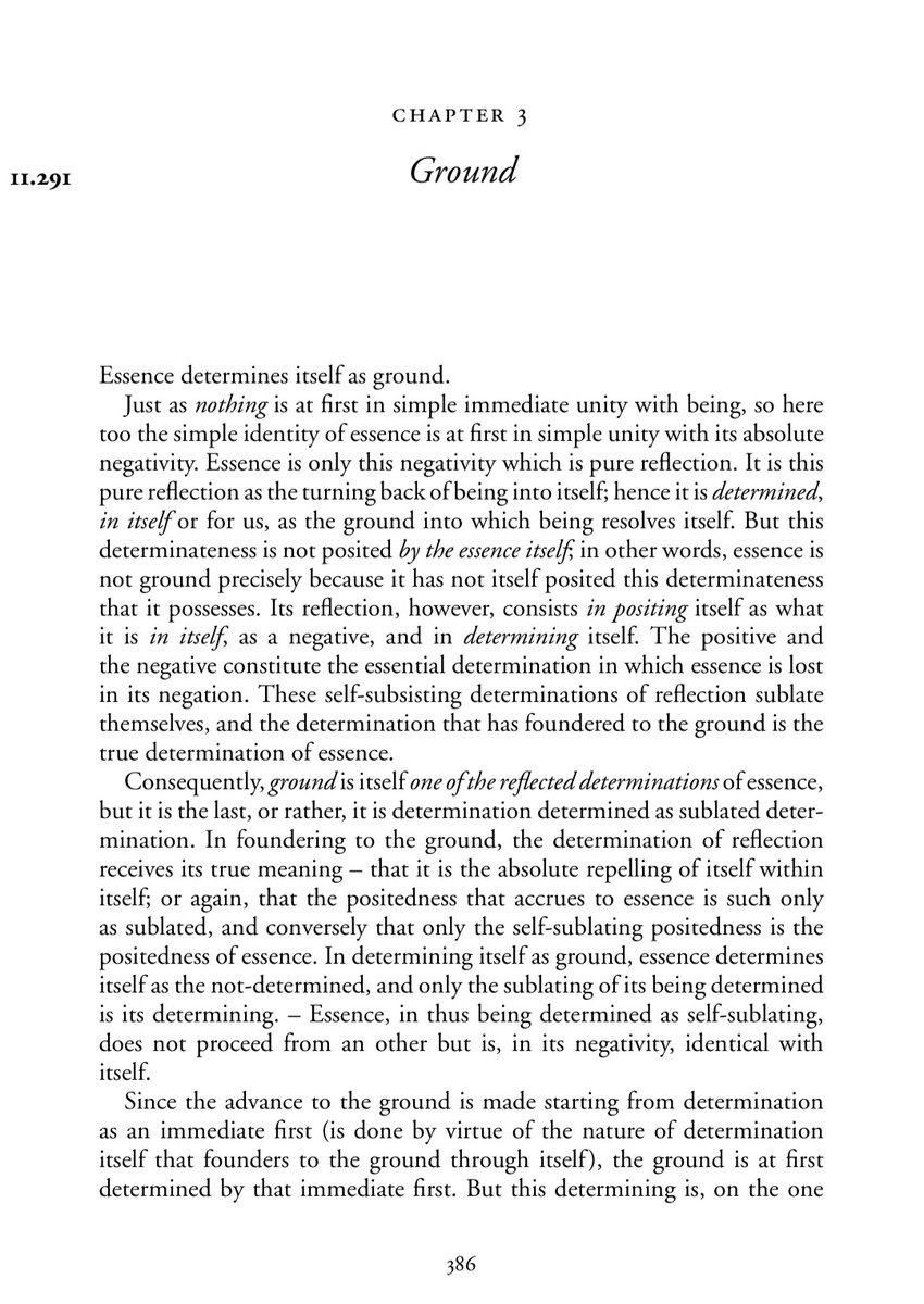 Reading some analytic philosophy today. Getting into the grounding literature. This piece is quite good - he makes a ton of useful distinctions (ground, grounded, absolute ground, formal ground, real ground, complete ground). Found his take on Leibniz helpful as well.