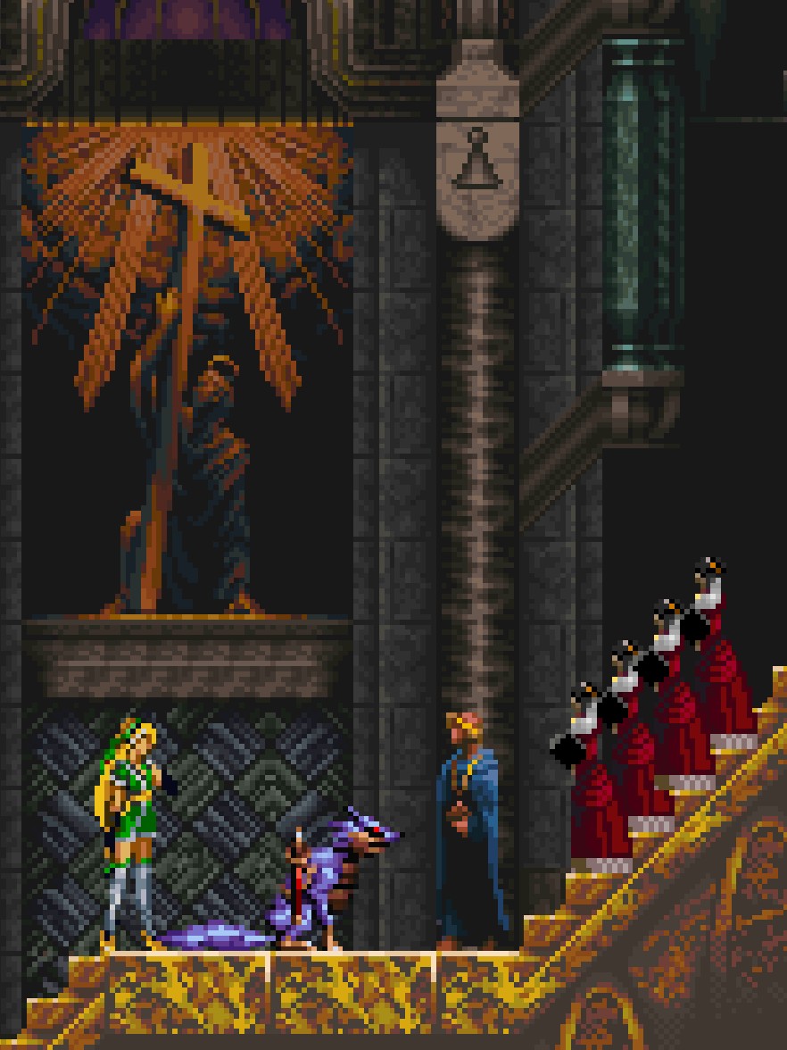 gatopreto110's tweet image. 🐺⛪
#castlevania