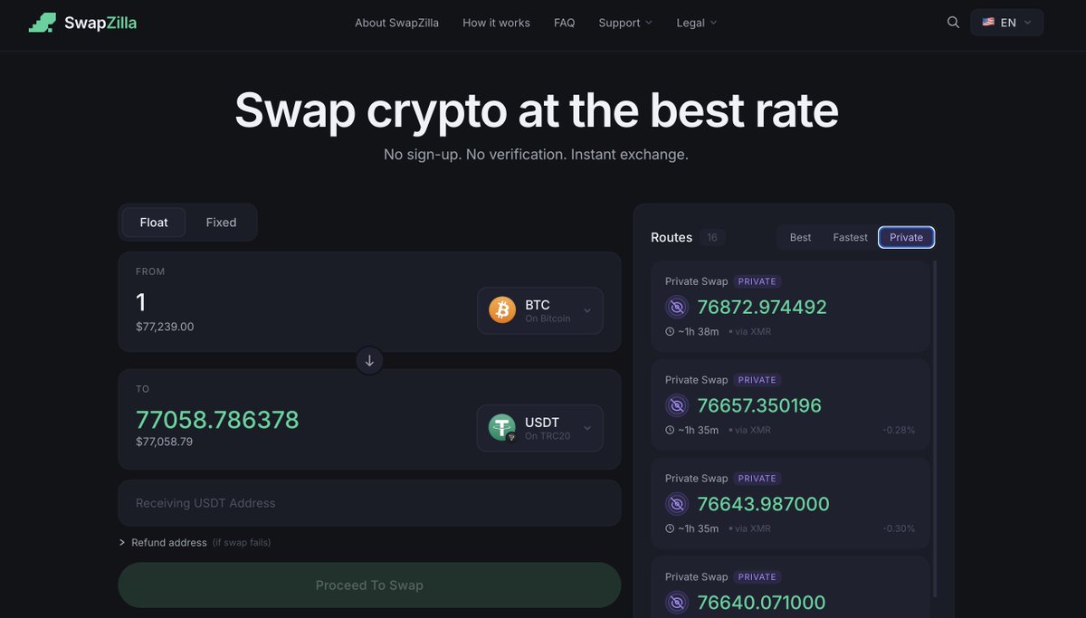 SwapZilla tweet media