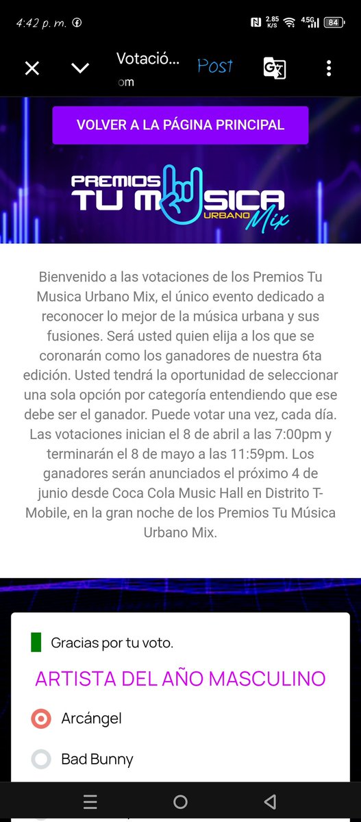 ade_olivero's tweet photo. Ya fueron a votar por @DaniBarranco13 hoy? Vamos que son todos los días! 
Luego vayan a la plataforma musical de su preferencia y reproduzcan #SADIK #XAHI ELLA merece ser ganadora en esta categoría. 💖🎶🔥
#NadieComoNosotros https://t.co/xMDzw7y4LW
