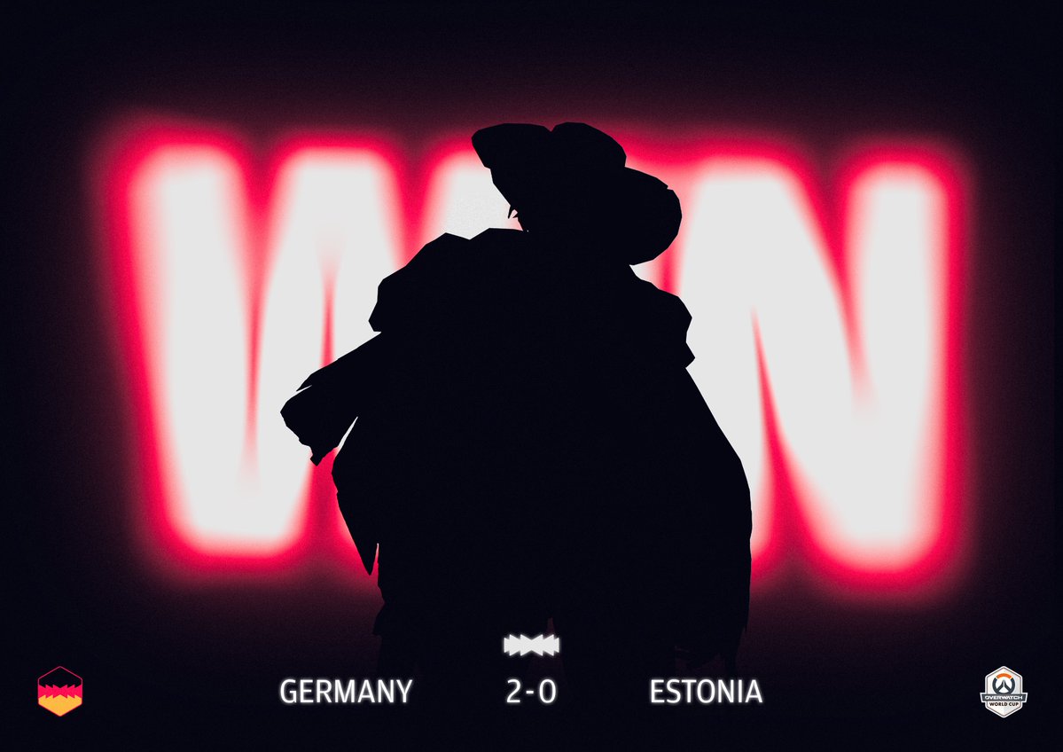 OWTeamGermany's tweet image. Taking down the competition claw by claw 🐱 

We take down Team Estonia and head into the rest of the weekend 2-0!

#stronGERtogether | #OWWC2026