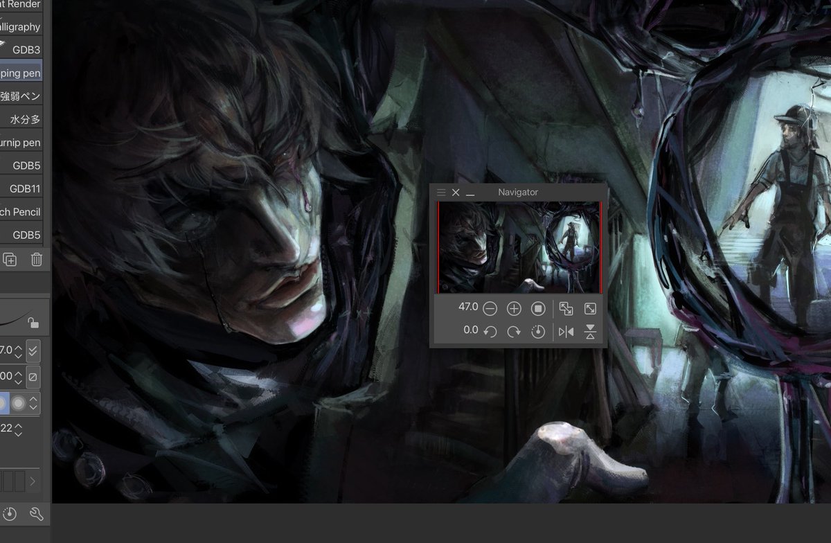 tx_ktti's tweet image. #wip #dentist #idv #identityV #dentistidv