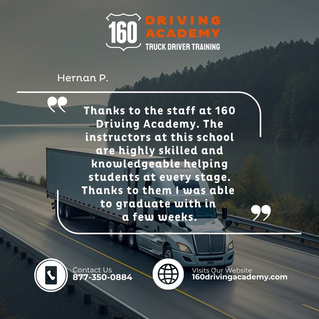 160 Driving Academy tweet media