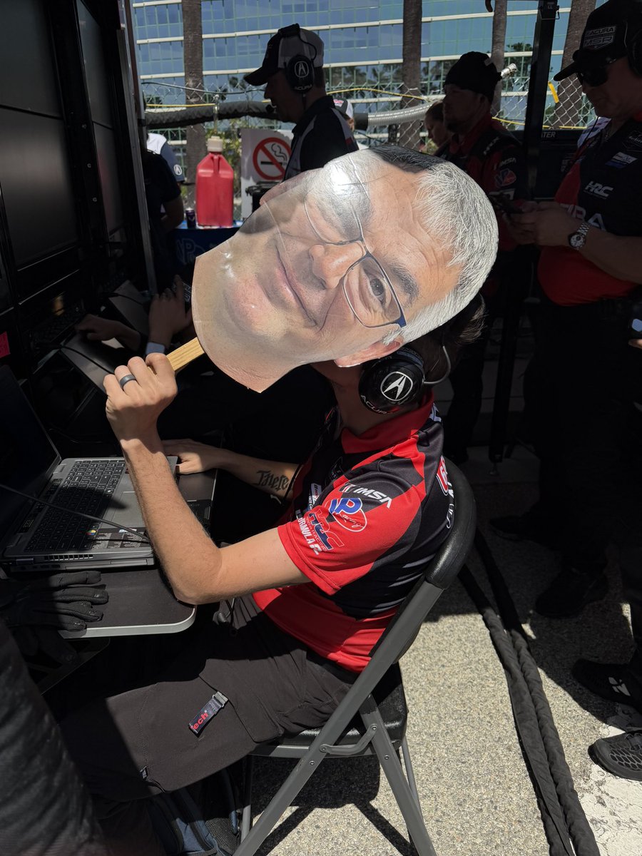 MeyerShankRac's tweet image. Darren’s always here…even when he’s not here.

#AGPLB // #IMSA // #Acura