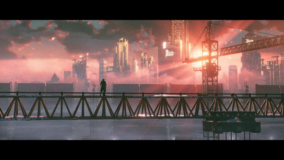 escuiquer's tweet image. Acabo de terminar #Replaced, me ha durado unas 15h por estar de explorador pero pude conseguir todos los coleccionables a la primera jaja, perro juegazo con una ambientación, banda sonora, pixel art y narrativa increíble, ci-fi puro y duro de inicio a fin 🚬🗿
#pcgaming