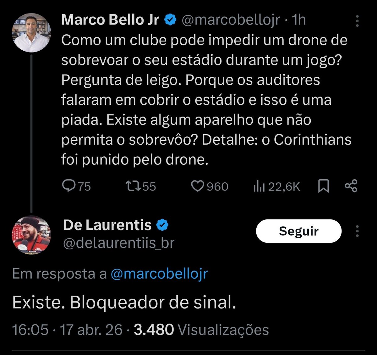 Cortinas ao Contrário tweet media